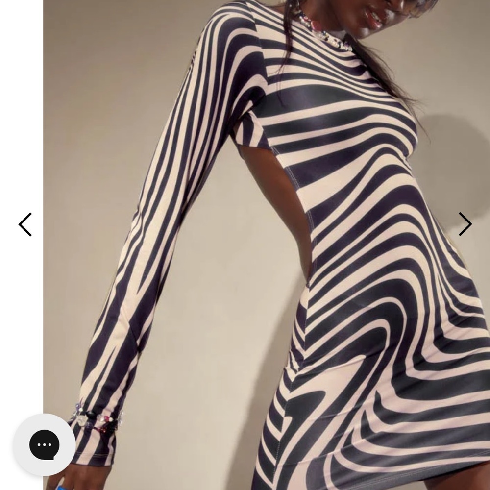 Jaded London Dress
